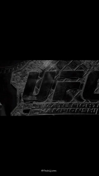 Ufc Title Belt Dark Titles Wallpaper
