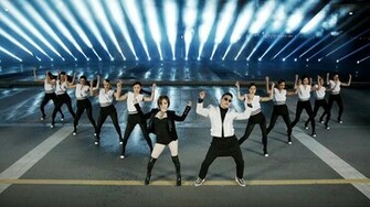 Psy Gentleman Style Exclusive HD Wallpaper