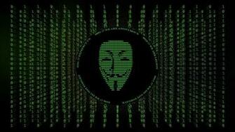 Anonymous Wallpaper