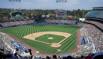 Source Url Ballparksofbaseball Nl Dodgerstadium Htm