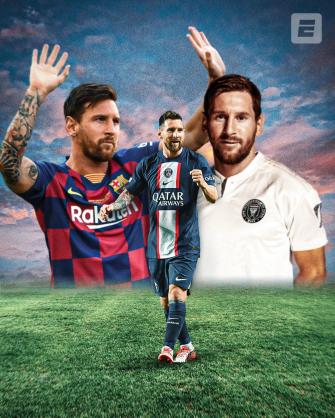 Espn Fc You Re Lionel Messi Where Would Choose To Play Next