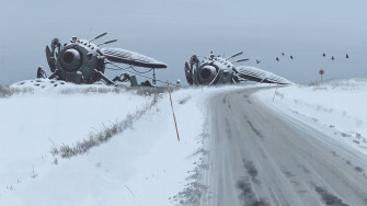 Sci Fi Landscape Wallpaper