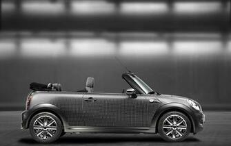 Wallpaper Machine Silver Mini Cooper Coupe