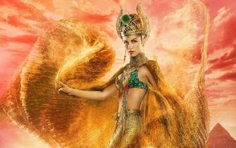 Hathor Goddess Of Love Gods Egypt HD Wallpaper