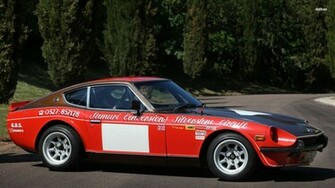 Datsun 240z Wallpaper Car
