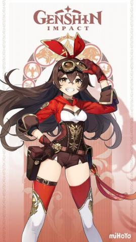 Amber Genshin Impact Zerochan Anime Image Board