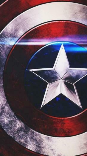 Captain America Shield Image Wallpaper Walls Wd