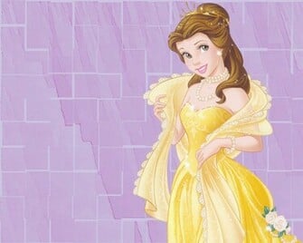 Princess Belle Wallpaper