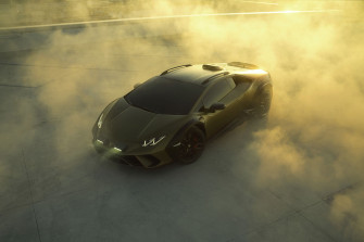 Lamborghini Hurac N Sterrato Puts The Supercar In Rally Mode