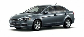 Mitsubishi Galant Fortis Ralliart HD Wallpaper