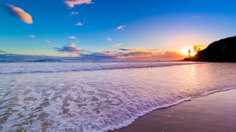 Nature Beach 4k Ultra HD Wallpaper