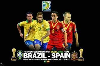 Fifa Confederations Cup Final Brazil Wallpaper
