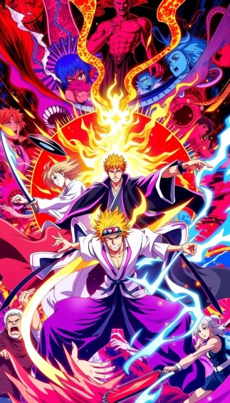 Bleach Phone Wallpaper