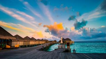 Maldives Beautiful Beach 4k Wallpaper