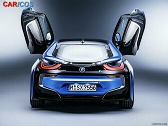 Bmw I8 Coupe Pure Impulse Rear HD Wallpaper