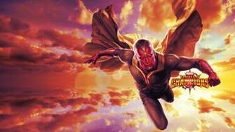 Vision Marvelcoc Wallpaper Edited By Makas Makasg On