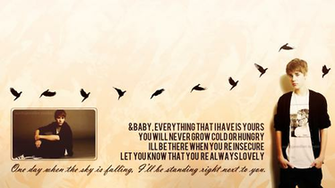 Justin Bieber Background On