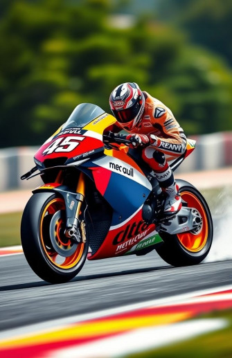 Marc Marquez Wallpaper