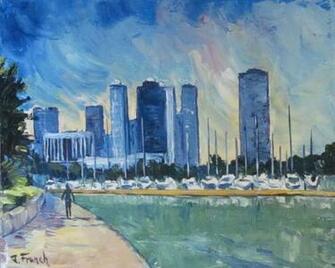 Lakefront Trail Chicago