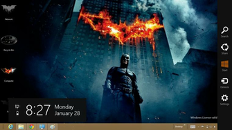 Batman The Dark Knight Rises Theme For Windows And Ouo Themes