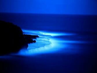 Blue Sea At Night Wallpaper Friends Korner Urdu Photo Gallery