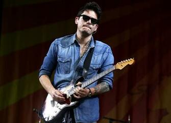 New John Mayer Wall Wallpaper Risewlp