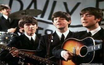 The Beatles Wallpaper Widescreen Background