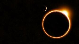 Lunar Eclipse Wallpaper Wallpaperin4k Net