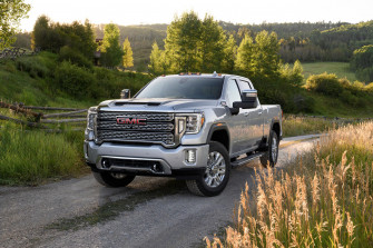 Gmc Sierra 2500HD Exterior Photos Carbuzz