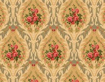 Late Victorian Early Arts And Crafts Historic Wallpaper