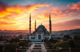 Mosque HD Wallpaper 1080p