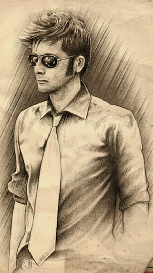10th Doctor Who iPhone Wallpaper