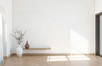 White Minimalist Wallpaper