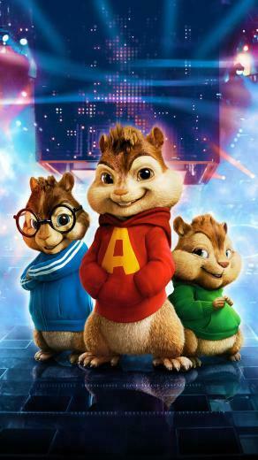Alvin And The Chipmunks Wallpaper Top