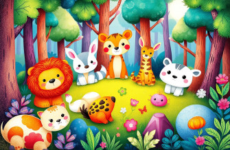 Cute Drawing Wallpaper