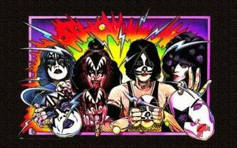 Kiss Destroyer Wallpaper