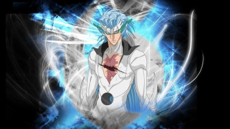 Bleach Espada Grimmjow Jaegerjaquez Pantera Wallpaper