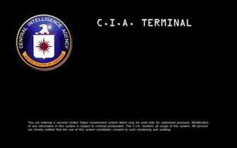 Back Gallery For Cia Seal Wallpaper