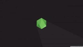 Node Js Hexagon 4k HD Desktop Wallpaper For Wide Ultra
