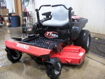 Gravely Used Zt2548xl Hp Kohler Deck For