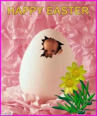 Anne Geddes Happy Easter Photo