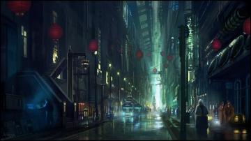Cyberpunk HD Wallpaper Background Image