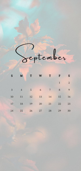 September Wallpaper In