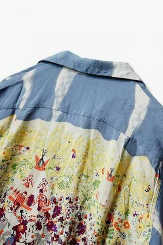 Kapital S Navajoland Hawaiian Shirt Honors Native Peoples And