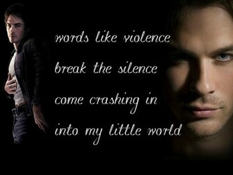 Damon The Vampire Diaries Wallpaper