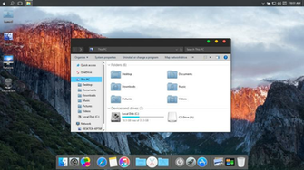 Mac Os X Dark Skinpack Customize Your Digital World