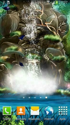 3d Waterfall Live Wallpaper HD Aplicativos E An Lises Android