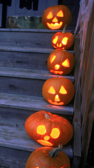 Halloween iPhone Background Wallpaper