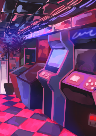 Arcade Aesthetic Wallpaper