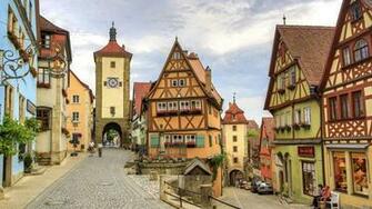 HD Wallpaper Rothenburg Germany